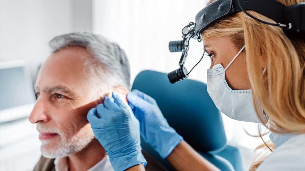 Otorinolarinqologiya